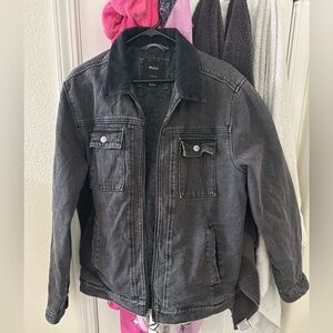 Rvca Jean Jacket